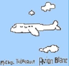 Avion blanc- single